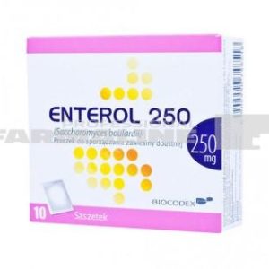 Enterol Pulbere pentru solutie orala 250 mg 10 plicuri