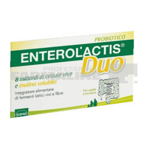Enterolactis Duo pulbere 20 plicuri