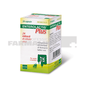 Enterolactis Plus 20 capsule