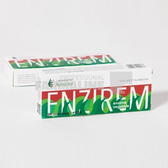 Enzirem 20 comprimate