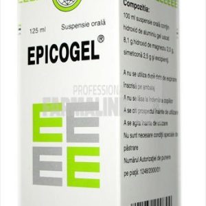 Epicogel Suspensie orala 125 ml