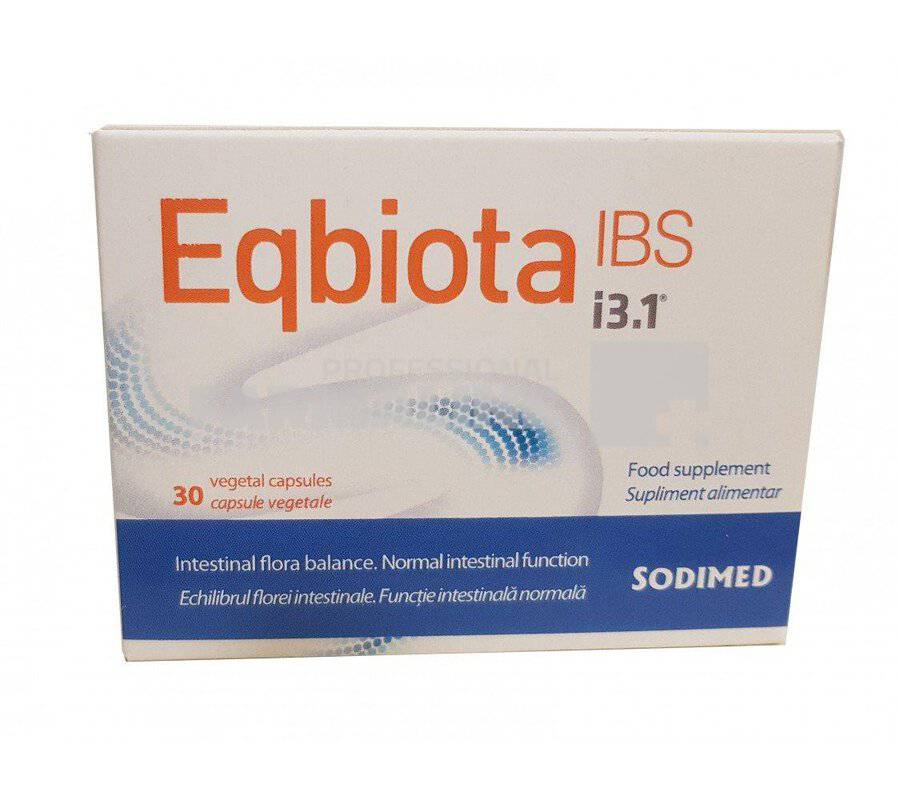Eqbiota IBS 30 capsule 1 Eqbiota IBS 30 capsule