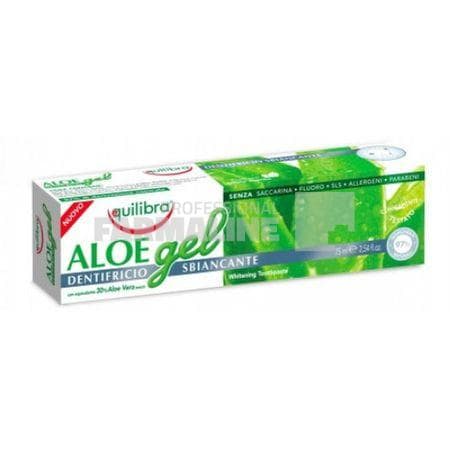 Home v2 12 Equilibra Carbo-Gel pentru Dinti 75 ml – Curățare Eficientă