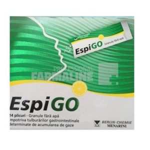 EspiGO 14 plicuri orodispersabile