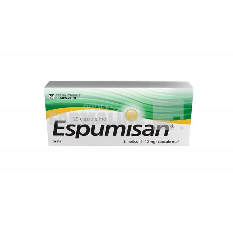 Espumisan 40 mg 25 capsule
