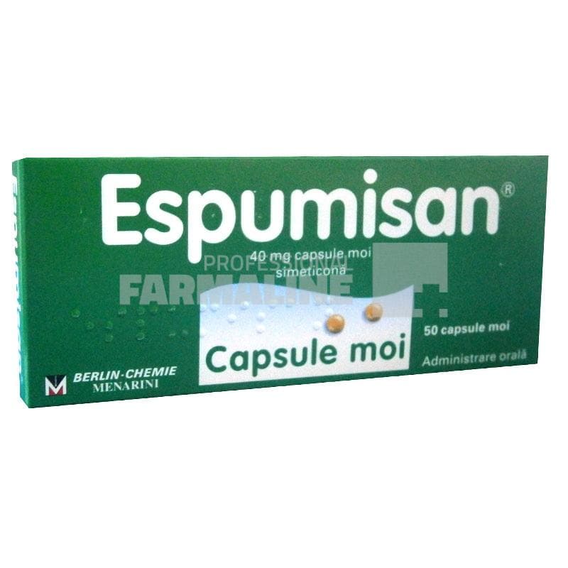 Espumisan 40 mg 50 capsule moi