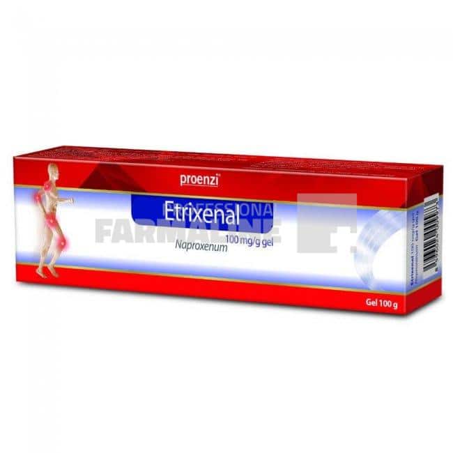 Etrixenal gel 100 mg/g 100 g
