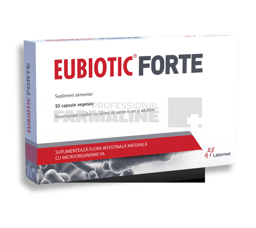 Eubiotic Forte 10 capsule 1 Eubiotic Forte 10 capsule