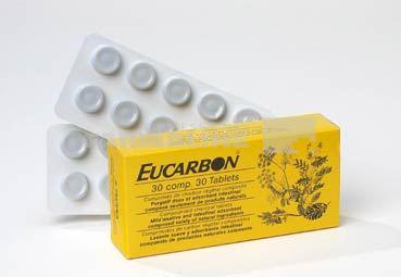 Eucarbon 500 g 30 comprimate