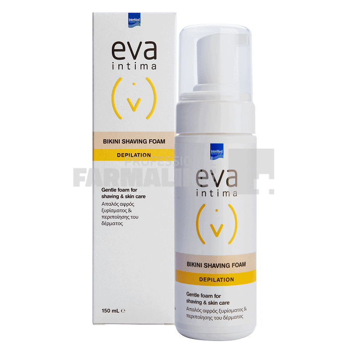 Eva Intima Bikini Spuma delicata pentru ras 150 ml