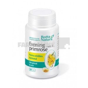 Evening Primrose + vitamina E 30 capsule