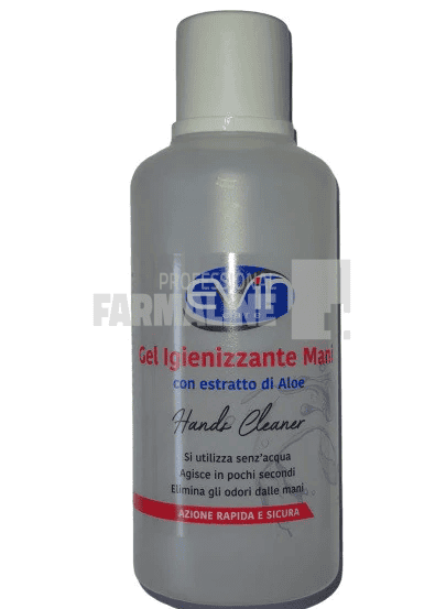 Evin Care Gel de maini 70% alcool 500 ml 1 Evin Care Gel de maini 70% alcool 500 ml