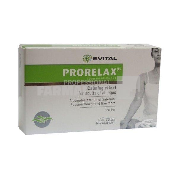 Evital Prorelax 20 capsule