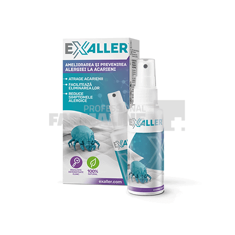 Exaller Spray impotriva acarienilor 150 ml