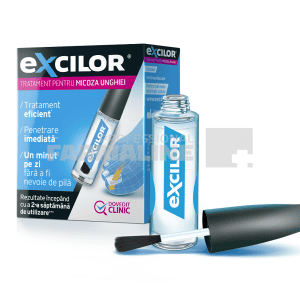 Excilor Solutie tratament pentru micoza unghiei 3