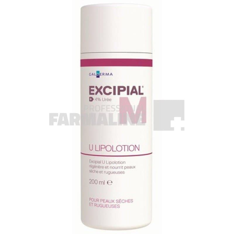 Excipial 10% Uree Lipolotion Emulsie 200 ml