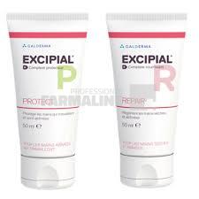 Excipial Protect Crema de maini 50 ml + Excipial Repair Crema de maini 50 ml