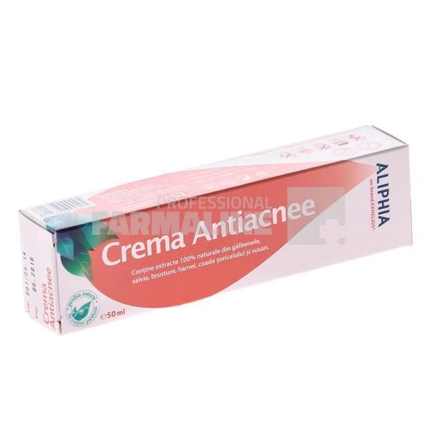 Exhelios Crema anti-acnee 50 ml