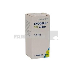 Exoderil Solutie cutanata 10 ml