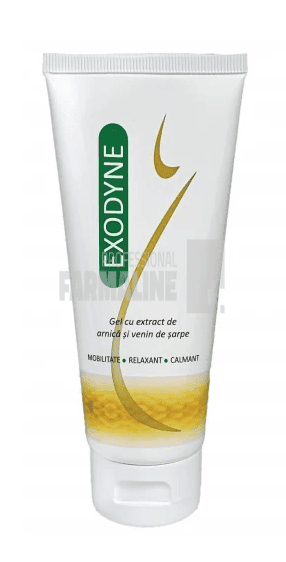Exodyne Gel cu arnica si venin de sarpe 100 ml