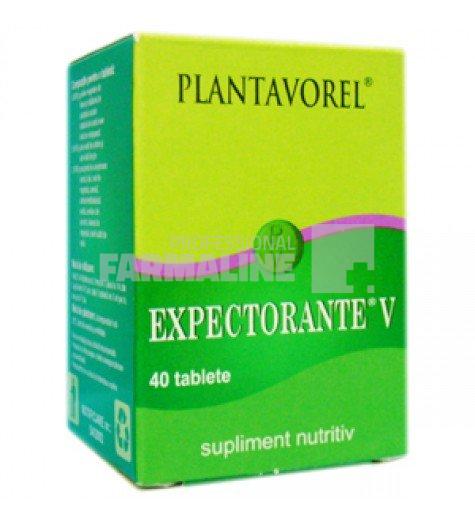 Expectorante V 40 tablete 1 Expectorante V 40 tablete