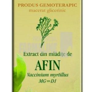 Extract din mladite de Afin 50 ml