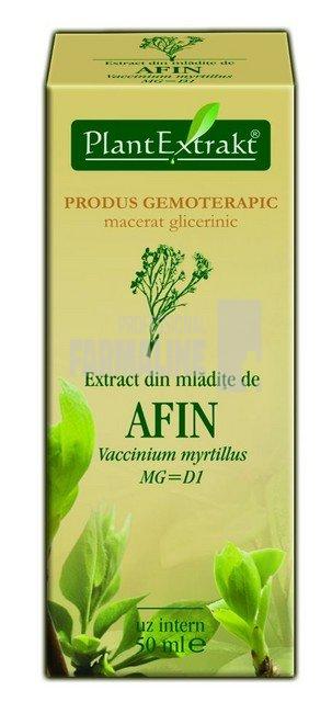 Extract din mladite de Afin 50 ml 1 Extract din mladite de Afin 50 ml