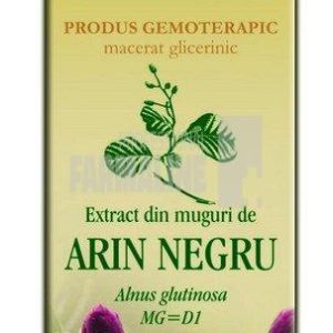 Extract din muguri de Arin Negru 50 ml