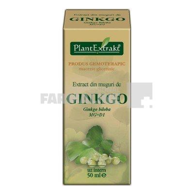 Extract din muguri de Ginkgo Biloba 50 ml