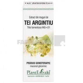 Extract din muguri de tei argintiu - macerat glicerin concentrat 15 ml