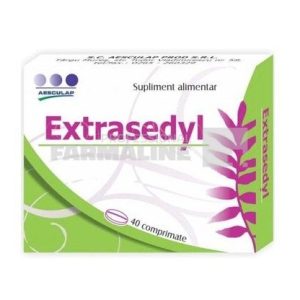 Extrasedyl 40 comprimate
