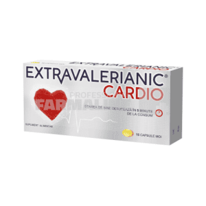 Extravalerianic Cardio 15 capsule moi