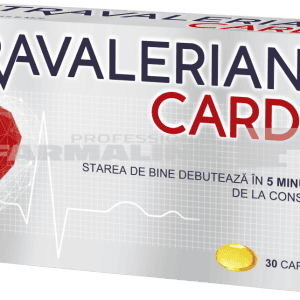 Extravalerianic Cardio 30 capsule moi