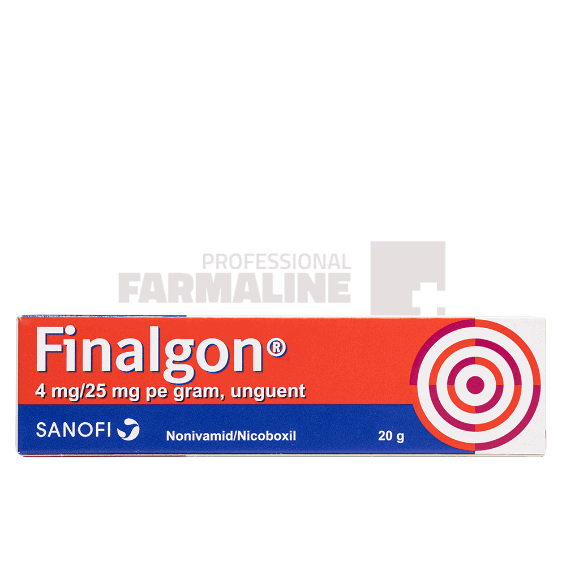 FINALGON 4 mg/25 mg/g X 1 UNGUENT 4mg/25mg/g SANOFI ROMANIA S.R.L