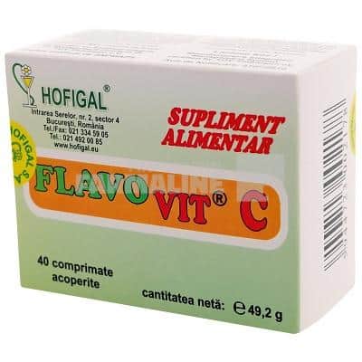 FLAVO VIT "C" X 40 HOFIGAL