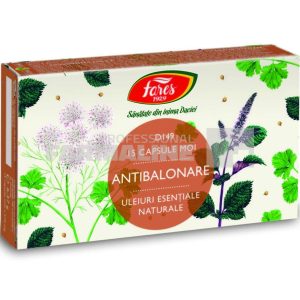 Fares Antibalonare 15 capsule