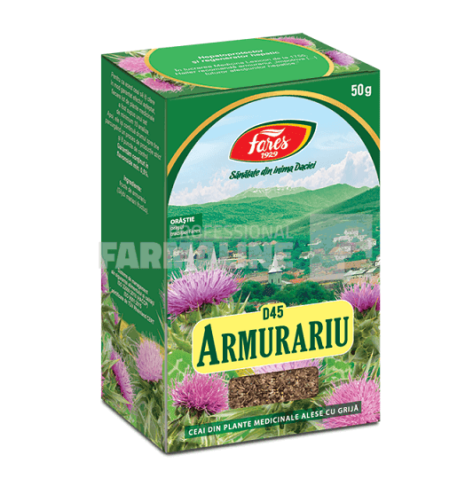 Fares Ceai Armurariu fructe 50 g 1 Fares Ceai Armurariu fructe 50 g