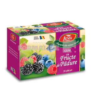 Fares Ceai Aromfruct Fructe de padure 20 plicuri