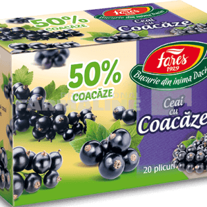 Fares Ceai Coacaze ( 50% coacaze ) 20 plicuri