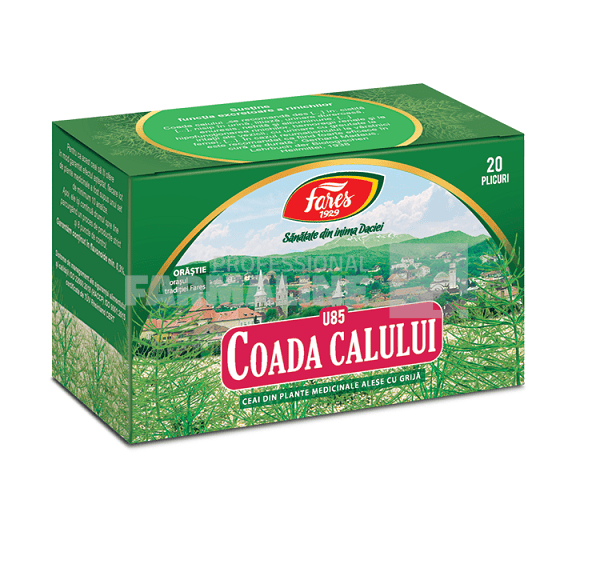 Fares Ceai Coada calului 20 plicuri 1 Fares Ceai Coada calului 20 plicuri