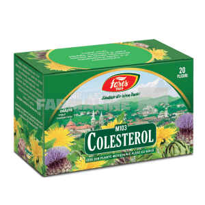 Fares Ceai Colesterol 20 plicuri