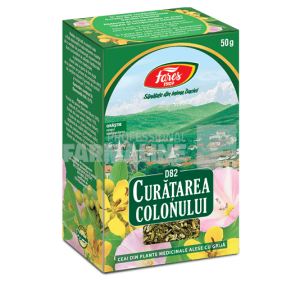 Fares Ceai Curatarea Colonului 50 g