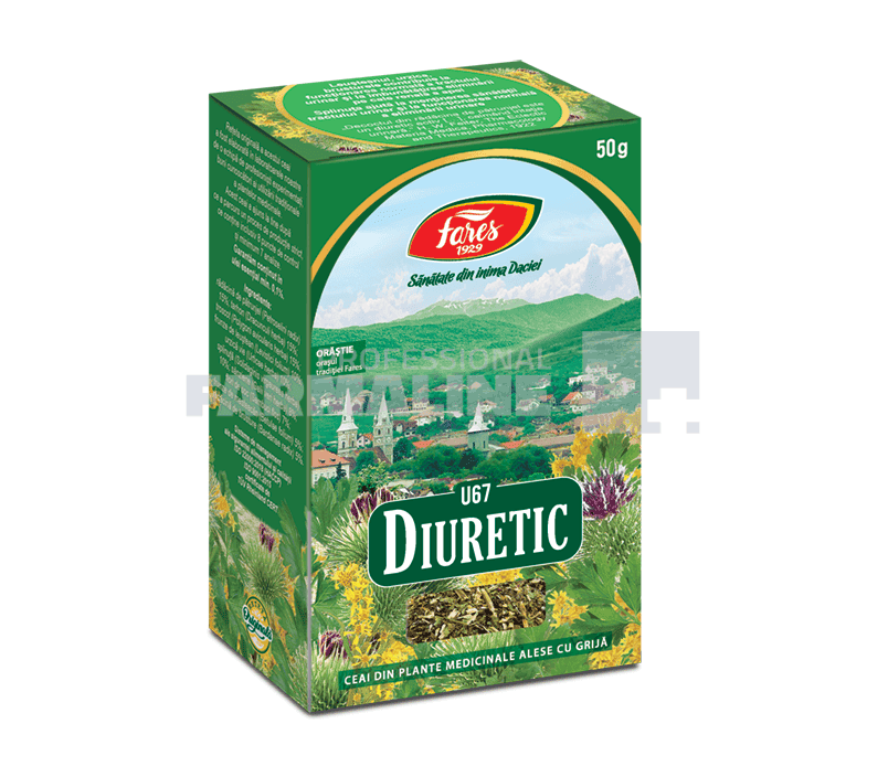 Fares Ceai Diuretic 50 g 1 Fares Ceai Diuretic 50 g