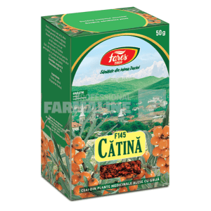 Fares Ceai Fructe de catina 50 g