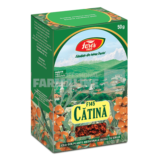 Fares Ceai Fructe de catina 50 g 1 Fares Ceai Fructe de catina 50 g
