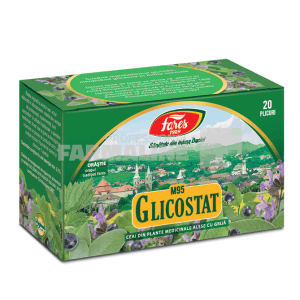 Fares Ceai Glicostat 20 plicuri