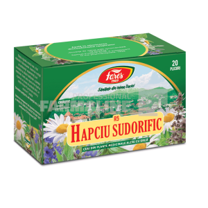 Fares Ceai Hapciu Raceala scade febra 20 plicuri