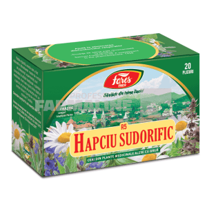 Fares Ceai Hapciu Stare de bine 20 plicuri