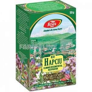 Fares Ceai Hapciu - elimina disconfortul respirator 50 g