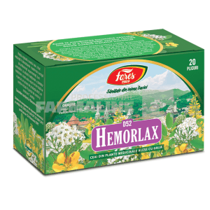 Fares Ceai Hemorlax 20 plicuri